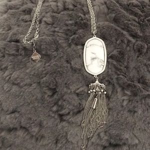 kendra scott white rayne necklace